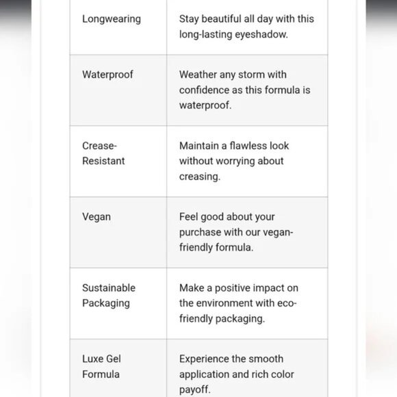 R.E.M. BEAUTY Midnight Shadows Matte Liquid Eyeshadow As If NIB - Picture 4 of 12